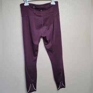 ATHLETAS Pocket II Sz XS Violet Tight Legging capri